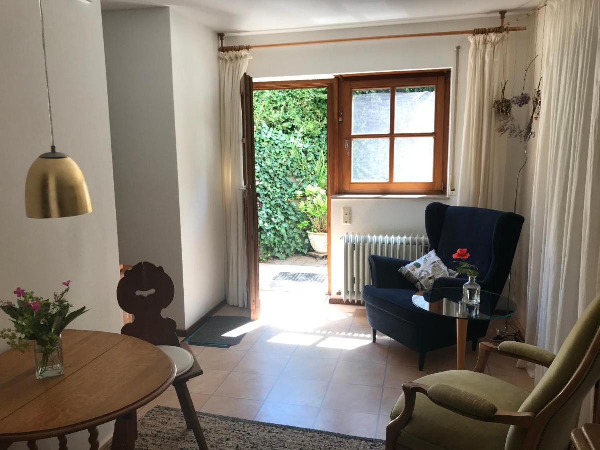 Gartenwohnung Gundelfingen  Εξωτερικό φωτογραφία
